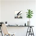 Picture of Black Skimmer From Birds of America (1827) _GroupedProduct_Square_Canvas_Framed_