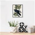 Picture of Raven From Birds of America (1827) _GroupedProduct_Rectangle_Portrait_Canvas_Framed_
