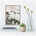 Picture of Romantic Blur Peony V _GroupedProduct_Rectangle_Portrait_Photography _GroupedProduct_Rectangle_Portrait_Canvas_Framed_