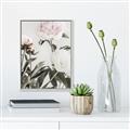 Picture of Romantic Blur Peony V _GroupedProduct_Rectangle_Portrait_Photography _GroupedProduct_Rectangle_Portrait_Canvas_Framed_