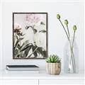 Picture of Romantic Blur Peony V _GroupedProduct_Rectangle_Portrait_Photography _GroupedProduct_Rectangle_Portrait_Canvas_Framed_