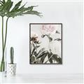 Picture of Romantic Blur Peony V _GroupedProduct_Rectangle_Portrait_Photography _GroupedProduct_Rectangle_Portrait_Canvas_Framed_