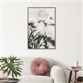 Picture of Romantic Blur Peony V _GroupedProduct_Rectangle_Portrait_Photography _GroupedProduct_Rectangle_Portrait_Canvas_Framed_