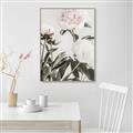 Picture of Romantic Blur Peony V _GroupedProduct_Rectangle_Portrait_Photography _GroupedProduct_Rectangle_Portrait_Canvas_Framed_