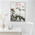 Picture of Romantic Blur Peony V _GroupedProduct_Rectangle_Portrait_Photography _GroupedProduct_Rectangle_Portrait_Canvas_Framed_