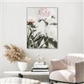 Picture of Romantic Blur Peony V _GroupedProduct_Rectangle_Portrait_Photography _GroupedProduct_Rectangle_Portrait_Canvas_Framed_