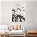 Picture of Romantic Blur Peony V _GroupedProduct_Rectangle_Portrait_Photography _GroupedProduct_Rectangle_Portrait_Canvas_Framed_