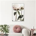 Picture of Romantic Blur Peony IV _GroupedProduct_Rectangle_Portrait_Photography _GroupedProduct_Rectangle_Portrait_Canvas_Framed_