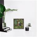 Picture of Tropical Paradise Toucan Bird _GroupedProduct_Square_Canvas_Framed_