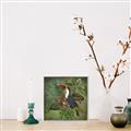 Picture of Tropical Paradise Toucan Bird _GroupedProduct_Square_Canvas_Framed_