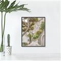 Picture of Cobbled Streets in Spring _GroupedProduct_Rectangle_Portrait_Photography _GroupedProduct_Rectangle_Portrait_Canvas_Framed_