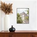 Picture of Paris in Green Spring _GroupedProduct_Rectangle_Portrait_Photography _GroupedProduct_Rectangle_Portrait_Canvas_Framed_