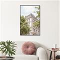 Picture of Paris in Green Spring _GroupedProduct_Rectangle_Portrait_Photography _GroupedProduct_Rectangle_Portrait_Canvas_Framed_