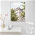 Picture of Paris in Green Spring _GroupedProduct_Rectangle_Portrait_Photography _GroupedProduct_Rectangle_Portrait_Canvas_Framed_