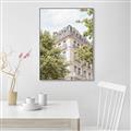 Picture of Paris in Green Spring _GroupedProduct_Rectangle_Portrait_Photography _GroupedProduct_Rectangle_Portrait_Canvas_Framed_