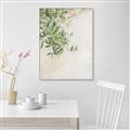 Picture of Few Olive Tree Leaves _GroupedProduct_Rectangle_Portrait_Photography _GroupedProduct_Rectangle_Portrait_Canvas_Framed_