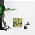 Picture of Vintage Tropical Birds I _GroupedProduct_Square_Canvas_Framed_
