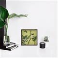 Picture of Vintage Tropical Birds I _GroupedProduct_Square_Canvas_Framed_