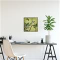Picture of Vintage Tropical Birds I _GroupedProduct_Square_Canvas_Framed_