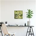 Picture of Vintage Tropical Birds I _GroupedProduct_Square_Canvas_Framed_