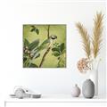 Picture of Vintage Tropical Birds I _GroupedProduct_Square_Canvas_Framed_