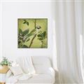 Picture of Vintage Tropical Birds I _GroupedProduct_Square_Canvas_Framed_