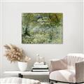 Picture of Vincent Van Gogh's River Bank In Springtime (1887) _GroupedProduct_Rectangle_Landscape_Unframed_Print_Only_