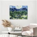 Picture of Vincent Van Gogh's Olive Trees With the Alpilles (1889) _GroupedProduct_Rectangle_Landscape_Unframed_Print_Only_