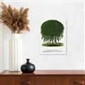 Picture of Kilmarnock Weeping Willow Tree Lithograph _GroupedProduct_Rectangle_Portrait_Unframed_Print_Only_