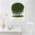 Picture of Kilmarnock Weeping Willow Tree Lithograph _GroupedProduct_Rectangle_Portrait_Unframed_Print_Only_