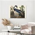 Picture of Vintage Heron Bird _GroupedProduct_Rectangle_Landscape_Unframed_Print_Only_