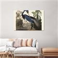 Picture of Vintage Heron Bird _GroupedProduct_Rectangle_Landscape_Unframed_Print_Only_