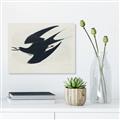 Picture of Vintage Black Sooty Tern _GroupedProduct_Rectangle_Landscape_Unframed_Print_Only_