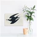 Picture of Vintage Black Sooty Tern _GroupedProduct_Rectangle_Landscape_Unframed_Print_Only_