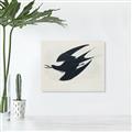 Picture of Vintage Black Sooty Tern _GroupedProduct_Rectangle_Landscape_Unframed_Print_Only_