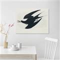 Picture of Vintage Black Sooty Tern _GroupedProduct_Rectangle_Landscape_Unframed_Print_Only_