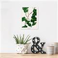 Picture of Nostalgic Green Murgrona Leaves _GroupedProduct_Rectangle_Portrait_Unframed_Print_Only_