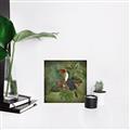 Picture of Tropical Paradise Toucan Bird _GroupedProduct_Square_Unframed_Print_Only_