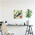 Picture of Tropical Paradise Birds Garden _GroupedProduct_Square_Unframed_Print_Only_