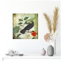 Picture of Tropical Paradise Birds Garden _GroupedProduct_Square_Unframed_Print_Only_