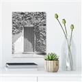 Picture of Green Door with Lush Leaves _GroupedProduct_Rectangle_Portrait_Photography _GroupedProduct_Rectangle_Portrait_Unframed_Print_Only_