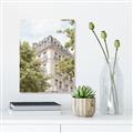 Picture of Paris in Green Spring _GroupedProduct_Rectangle_Portrait_Photography _GroupedProduct_Rectangle_Portrait_Unframed_Print_Only_