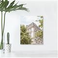 Picture of Paris in Green Spring _GroupedProduct_Rectangle_Portrait_Photography _GroupedProduct_Rectangle_Portrait_Unframed_Print_Only_