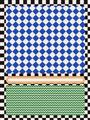 Picture of Psychedelic Checkered Aura _GroupedProduct_Rectangle_Portrait_Unframed_Print_Only_