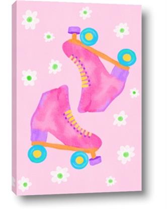 Picture of Pink Roller Skates