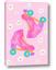 Picture of Pink Roller Skates