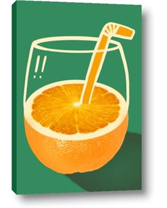 Picture of Orange Juice Poition