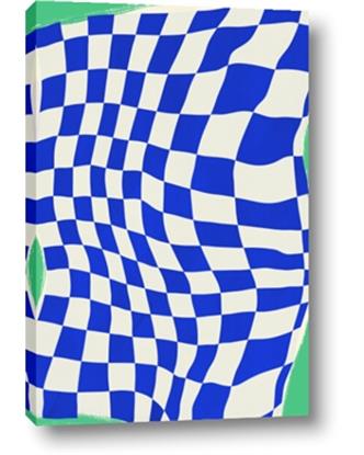 Picture of Blue Checkered Symphony