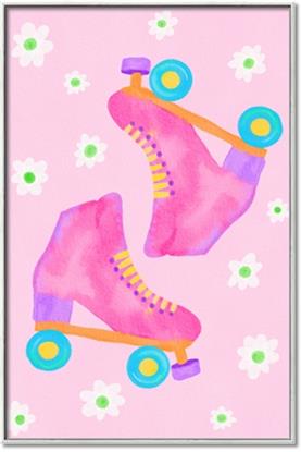 Picture of Pink Roller Skates