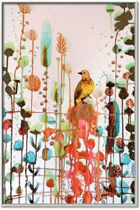 Picture of Eclectic Floral Canvas II